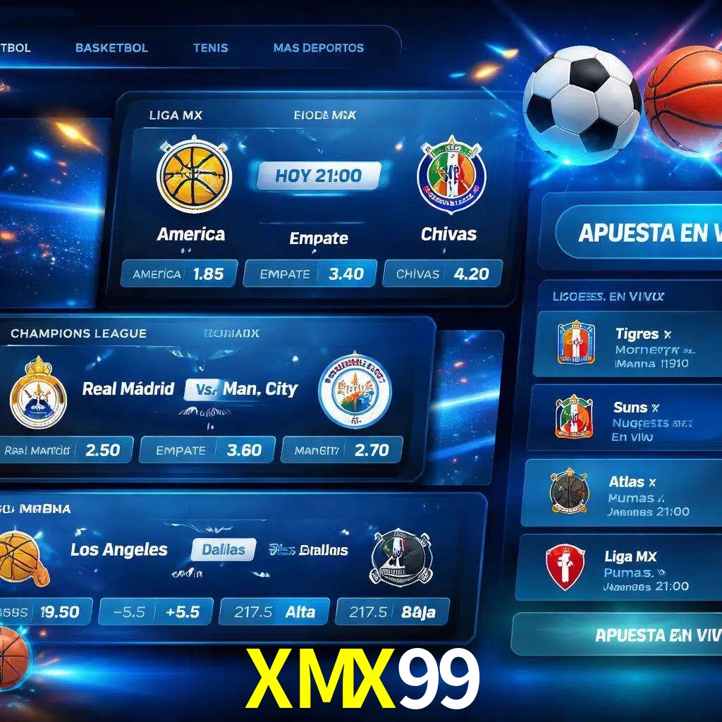 Mercados de apuestas deportivas XMX99 para jugadores en México