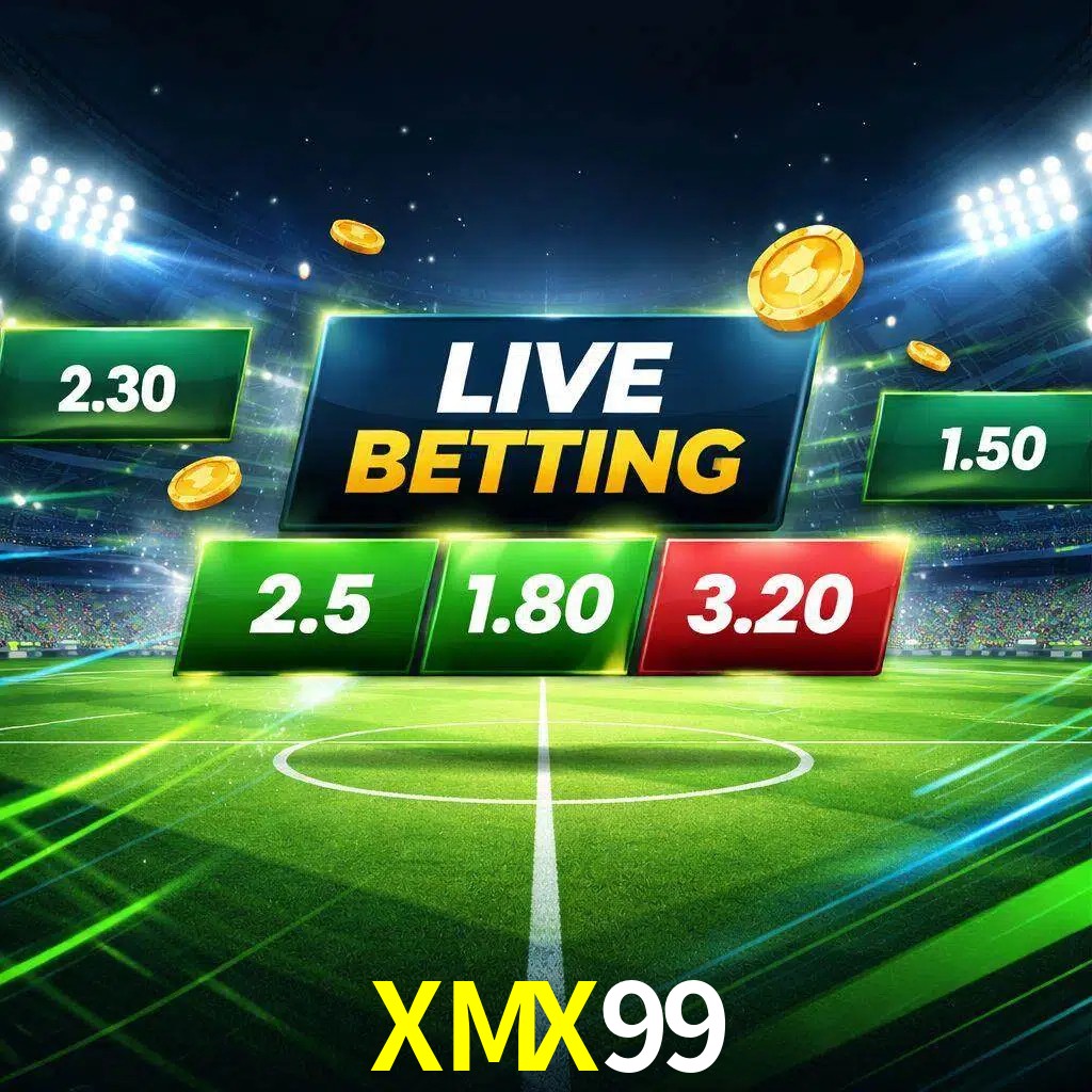 Opciones de apuestas de fútbol y multideporte XMX99