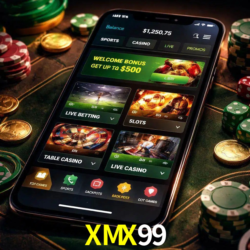 Diseño de juegos móviles XMX99 para usuarios en México